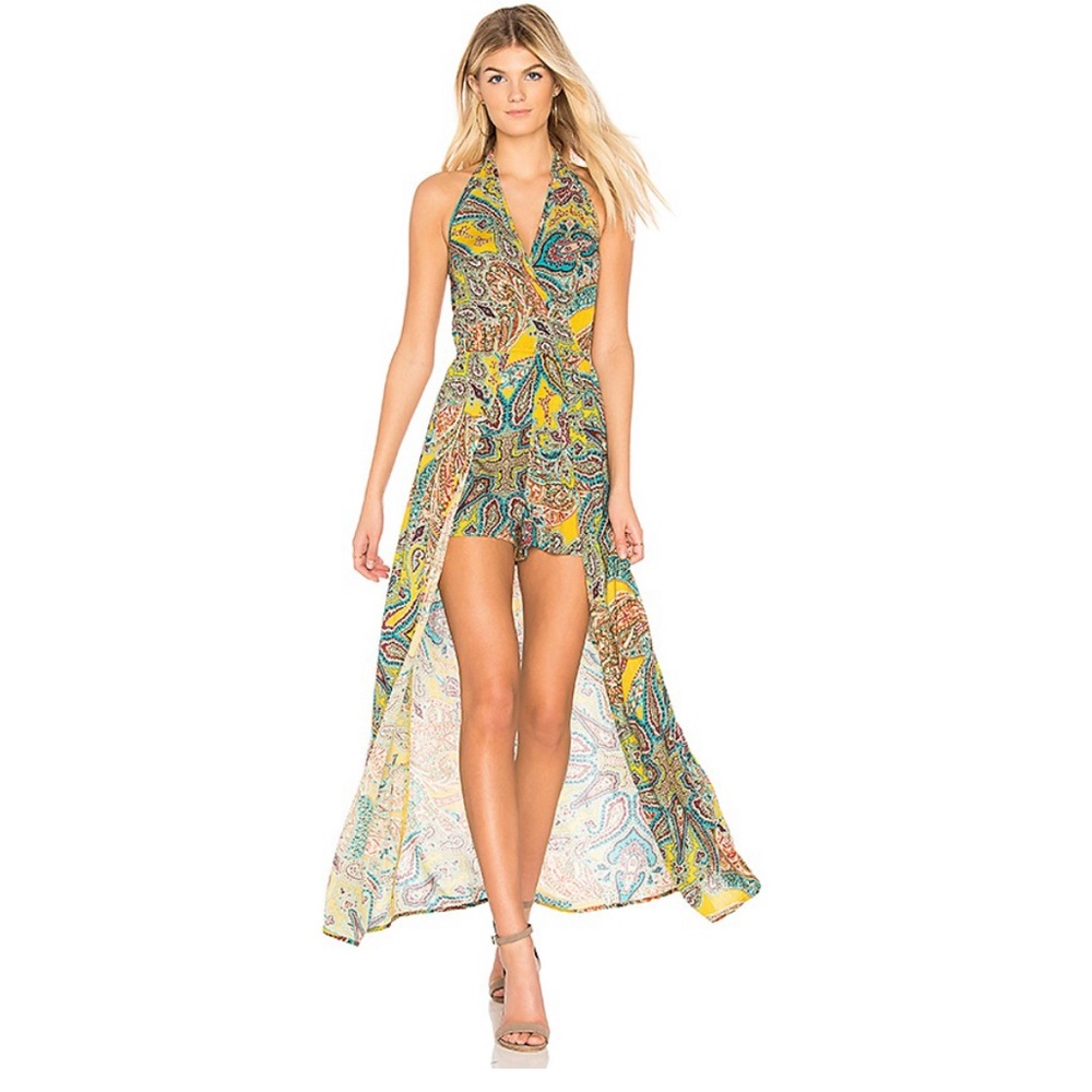 Band of Gypsies Paisley Walkthrough Mustard&Teal